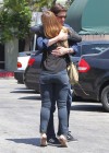 Olivia Wilde - Out for Lunch in Hollywood June 2011